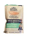 Natural Balance Freeze Dried Raw Dog Food, Limited Ingredient Adult 13 oz. Bag