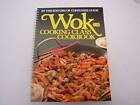 Wok Cooking Class Cookbook - Paperback By Consumer Guide - GOOD