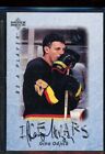1995-96 Be A Player Autographs #S222 Gino Odjick