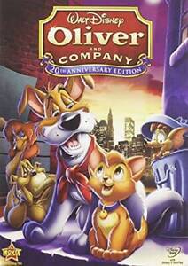 Oliver and Company (20th Anniversary Edition) - DVD - VERY GOOD