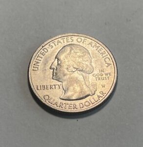 2019-W Lowell Quarter - Enclosed in a 2x2 Quarter Coin Flip #B2