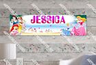 Personalized/Customized Disney Princess 2 Name Poster Wall Art Decoration Banner