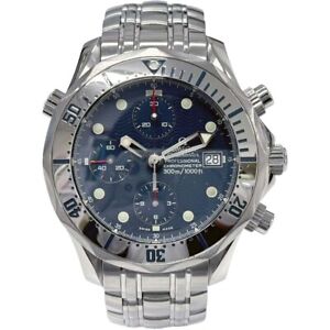 AUTH OMEGA WATCH SEAMASTER PROFESSIONAL 300M AUTOMATIC 2598.80.00 SS CASE:47MM