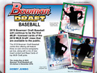 2018 Bowman Draft Baseball Hobby Jumbo 8-box Case