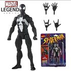 6-inch Spider-Man Symbiote Marvel Legends Retro Spiderman Action Figure Gift US