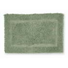 Bath Rug 100% Ring Spun Cotton Bathroom Rugs -Ultra Soft & Extra Absorbent Green