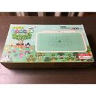 Nintendo 2DS LL game console Animal Crossing Leaf Japanese ver. Amiibo  Pack