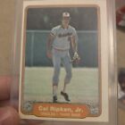 5 variety Cal Ripken jr. Trading Cards + Rookie Card 1982 Fleer #176 Cal Ripken