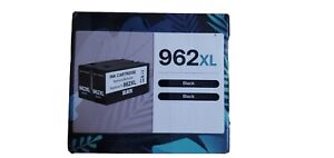 (2) PACK 962X High Yield Black Ink HP OfficeJet Pro 9015 9016