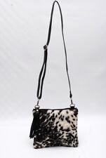 100% Real Cowhide Leather Cross body Purse Handbag & Long Shoulder Bag SB-4270