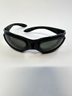 Wiley X Z87-2 CE SG-1 Black Polarized Sunglasses W/interchangeable Clear Lenses