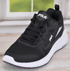 NEW FILA Women's Trazoros WINSPEED Running Shoes Sneakers Size 6 BLACK/WHITE