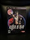 Killer is Dead Limited Edition -Box- -Book- -Music Only- -No Game- -Fast- -Hot-