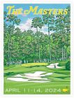 BEST SALE!!! _2024 Masters Poster Augusta National Golf_NO FRAMED_ RE-PRINT