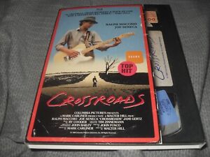 CROSSROADS (1986) Mill Creek Blu-ray Slipcover ONLY No Disc (Read Details)