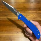 Al Mar Folding Knife Eagle 5HDBLT-ZL Heavy Duty Blue