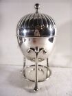 ANTIQUE ELKINGTON SILVER PLATE FOOTED EGG CODDLER, MINT CONDITION, LOVELY