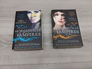 New ListingThe Morganville Vampires: Volume 1 & 2  by Rachel Caine. NYT Bestselling Series.