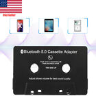 Car Audio Bluetooth 5.0 Stereo Cassette Tape Adapter To Aux for Android Samsung