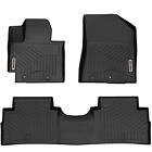 OEDRO Unique TPE All-Weather Car Floor Mats Liners fit for 2014-2019 KIA Soul (For: 2016 Kia Soul)