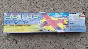 Global ARF SST 09 RC Model Airplane Kit Electric or Glow