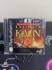 Blood Omen Legacy Of Kain (Sony PlayStation 1 PS1 1996) Black Label Complete CIB