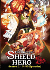The Rising of the Shield Hero Season 1-3 Vol.1-50 END Anime DVD (English Dub)