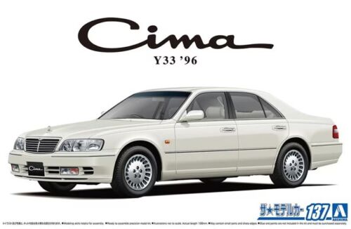 Aoshima 1/24 Nissan Y33 Cima '96