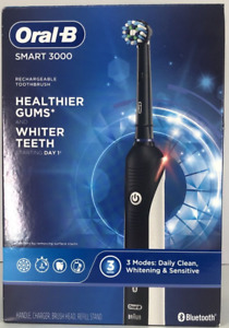 Oral-B Smart 3000 3 Whiter Teeth SmartSeries Electric Toothbrush w/ Bluetooth