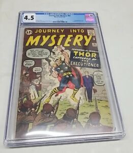Journey into Mystery #84 Marvel Comic 1962 Thor 2nd App 1st Jane Foster  CGC 4.5