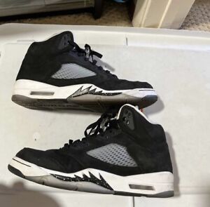 Air Jordan 5 Retro Moonlight Oreo Nike 2021 Sneakers CT4838-011 Men’s Size 10.5