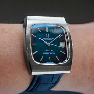 Omega Constellation Ref.168.0058 Cal.1011 Vintage 1972 Automatic Mens Watch Auth