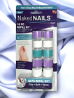 Naked Nails Refill by Finishing Touch 10 pcs Refill Kit