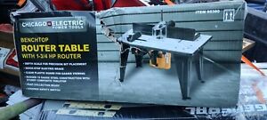 Benchtop Router Table Wood Working NEW IN BOX - INCLUDES ROUTER