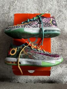 Nike Basketball KD 6  What The KD Size 11 669809 500