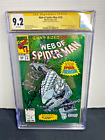 Web of Spider-Man #100 1993 CGC 9.2 Signature Series Signed by Alex Saviuk