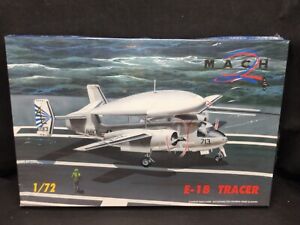 E-1B Tracer 1:72 Scale (MC 0029) Model Kit [Mach 2] NEW IN BOX Made in France