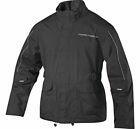 FirstGear Women's Delphin Rain Jacket - Black - XL - 1001-1229-0155