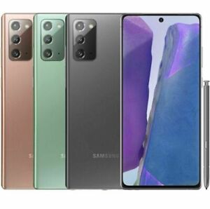 Samsung Galaxy Note 20 5G SM-N981U 128GB Factory Unlocked Smartphone Open Box A+