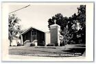 c1940's Christ Lutheran Church Fairfield Illinois IL Vintage RPPC Photo Postcard