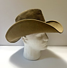 Resistol Roundup Collection Self Conforming Banded Cowboy Hat Size 7 1/4