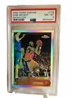 1996 TOPPS CHROME KOBY BRYANT REFRACTOR ROOKIE CARD #138 PSA8