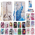 For iPhone 14 Pro Max 11 12 13 XR 8+ 7 PU Leather Wallet Card Flip Phone Case
