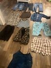 Huge Lot Of 12 Womens Clothes Sizes 3x, 26, 26t, 26W,26p,26/28w, And 26/28