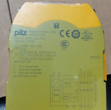 NEW Pilz PNOZ S2 Safety Relay 750102 24VDC 3N/O 1N/C 1SC Screw Terminal