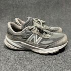 New Balance 990v6 Womens 8 Sneakers Gray Shoes Casual Walking