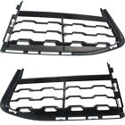 Bumper Grille For 2016-2018 BMW 750i xDrive Driver and Passenger Side Set of 2 (For: 2016 BMW)