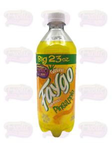 Faygo Pineapple 23oz 6 12 and 24 pack