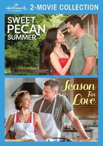 Hallmark 2-Movie Collection: Sweet Pecan Summer & Season For Love DVDs