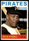 1964 Topps #342 Willie Stargell Pittsburgh Pirates VG-VGEX wrinkle NO RESERVE!